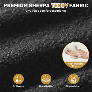 Sillón Giratorio de Diseño, Extra Grande, de Terciopelo, Moderno y Lujoso, para Sala de Estar, Dormitorio, Apartamento, Comedor, Oficina en Casa, Exterior, Hotel - Product Image 6