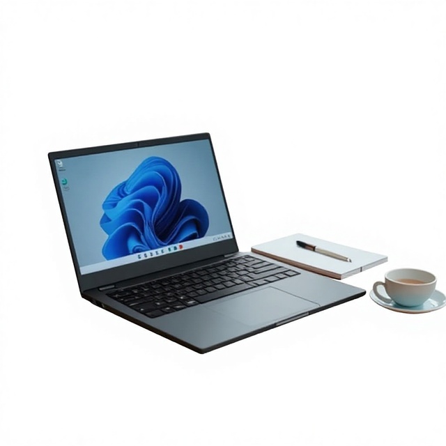Brand-New Intel Portable Business Office Study Laptop Integrated Graphics Windows 11 1920x1080 Display 3.4GHz Processor 2-Year