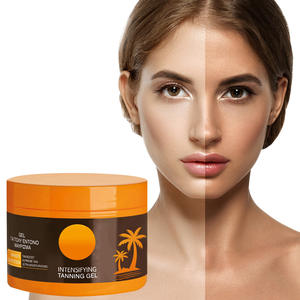 Sunshine Dark Body Care Gel d'huile de <span class=keywords><strong>bronzage</strong></span> Gel hydratant intensif pour lit de <span class=keywords><strong>bronzage</strong></span> pour une peau éclatante - Product Image 3