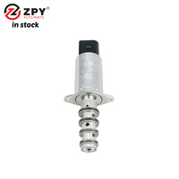 Nouveau solénoïde de commande de distribution variable (VVT) en plastique ZPY pour moteur automobile, garantie 24 mois pour Audi A3 TT Quattro Q7 VW