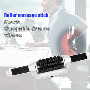 2024 nueva máquina de rodillo de masaje muscular corporal de Mano Eléctrica equipo de masaje moldeador corporal para aliviar el dolor - Product Image 2