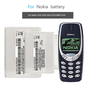 Nokia3310バッテリー用大容量BLC-2バッテリー