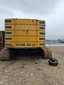 Bauer แท่นขุดเจาะแบบโรตารี่ BG26มือสอง BG26บาวเออร์รีเพ้นท์ BG46 BG36 BG25แบบดั้งเดิม - Product Image 3