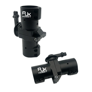 RJXHOBBY Aluminum Alloy Drone Arm Connector 28mm 30mm 35mm 40mm <b>Quick</b> Release Folding Part Carbon Tube <b>Clamp</b> - Product Image 4