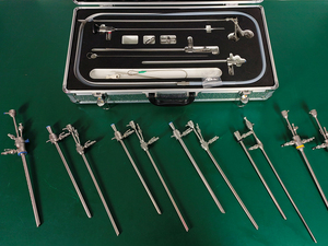 Ensemble d'hystéroscopie gynécologique d'examen à plusieurs degrés à l'hôpital <span class=keywords><strong>Prix</strong></span> Ensemble d'hystéroscopie d'examen à plusieurs degrés - Product Image 6