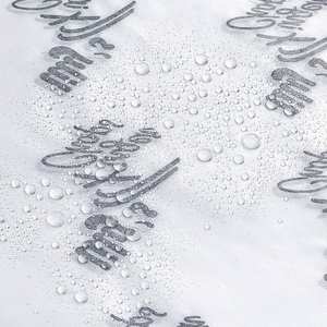 Papier d'emballage alimentaire biodégradable écologique personnalisé résistant à la graisse pour hamburgers, sandwichs, biscuits, friture - Product Image 2