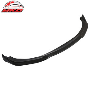 Alerón Delantero Estilo CS para Honda Civic Coupé/Sedán 16-18, Divisor de Parachoques de PU de Alta Calidad, Accesorio Exterior - Product Image 1