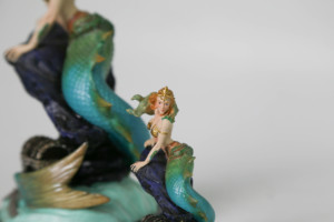 Polyresin Meerjungfrau-Skulptur für Heimdekoration Maßgefertigtes Figurenmodell <span class=keywords><strong>Statue</strong></span> - Product Image 4
