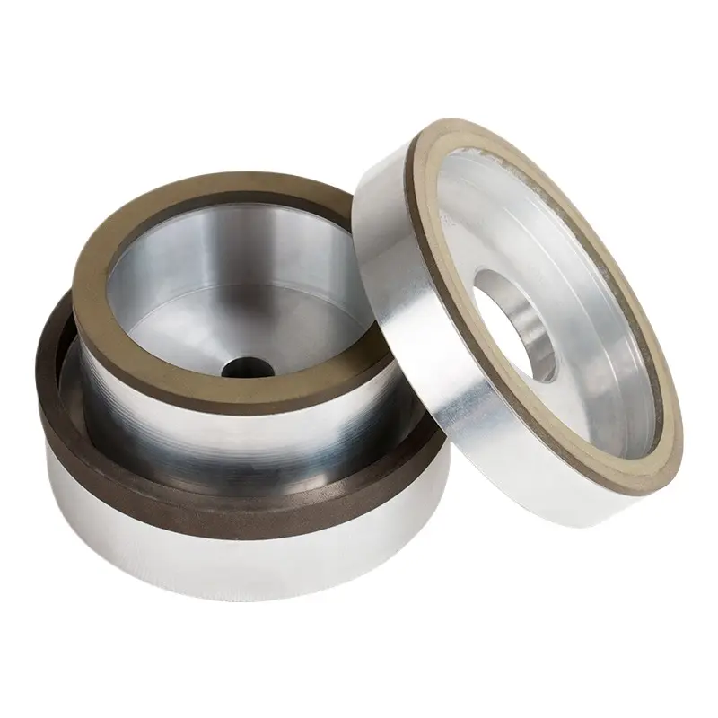 6A2 resin bond diamond grinding wheel disc for carbide burr end mills lathe tool router bits
