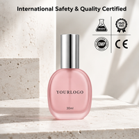 Flacon de parfum féminin sur mesure OEM ODM, marque privée, parfum floral longue tenue, fabrication sur mesure pour femmes, niche, MOQ 500 pièces.