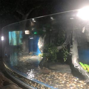 Aquário acrílico ecológico grande, venda direta da fábrica, aquário de acrílico ecológico - Product Image 4