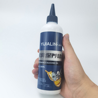 Huile de silicone anti-corrosion à usage multiple de haute pureté en gros d'usine 300ml d'huile fluide de silicone