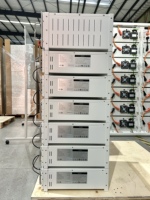 Kit solaire hors réseau complet de 20 kW, batterie de secours LiFePO4 de 50 kWh, onduleur hybride Solis/Deye pour ferme et hôtel