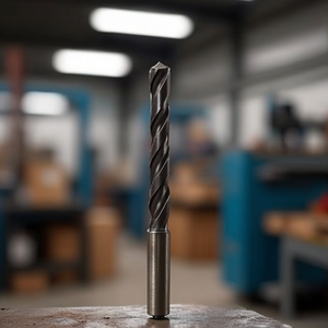 Carbide <b>Drill</b> Bit TA1048 6 <b>Guide</b> Pads Optimized Core Coated for Machine Tools - Product Image 3
