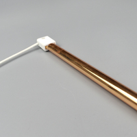 Tube chauffant à Quartz au japon, avec fusibles thermiques, pour dégivrage le réfrigérateur