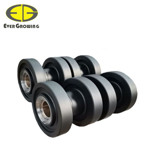 Nhà máy theo dõi con lăn cho 45T Mỹ liên kết-vành Đai <span class=keywords><strong>ls108bj</strong></span> Dưới bánh xích cần cẩu sửa chữa các bộ phận dưới con lăn - Product Image 6