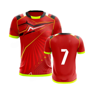 <span class=keywords><strong>2025</strong></span> Tùy Chỉnh Người Đàn Ông Của Bóng Đá Jersey Đội Đồng Phục Tự Động Cắt Bóng Đá Áo Sơ Mi Đào Tạo Bao Gồm Tên In Ấn 100% Polyester - Product Image 4