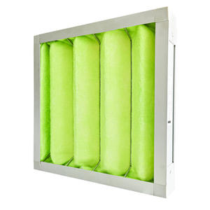 Nouveau filtre à cartouche HEPA en fibre de verre à haute efficacité avec 99,9 % d'efficacité - Compatible universel HVAC Garantie 1 an - Product Image 1