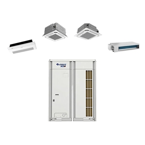 Gree <span class=keywords><strong>Pas</strong></span> <span class=keywords><strong>Cher</strong></span> Prix Vrf Climatisation pour Villa Bureau GMV X Refroidissement Seulement 34kw 12HP VRF Système Climatiseur - Product Image 1