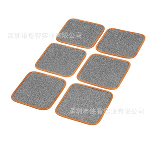 Creative square felt coasters, heat-resistant and non-slip <b>table</b> <b>mats</b>, promotional gift placemats. - Product Image 3