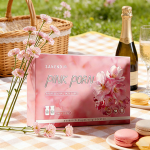 Sérum rose PDRN OEM, peptide, éclat, anti-âge, réparation de la peau, hydratation profonde, rajeunissement du collagène, raffermissant, liquide 30 ml - Product Image 1