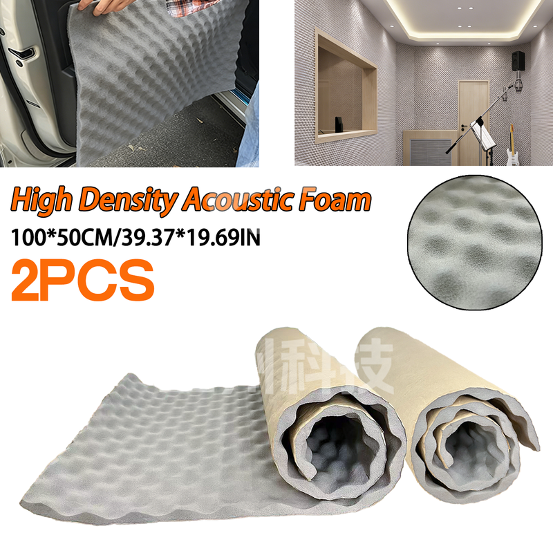 Sound Insulation and Heat Insulation Foam