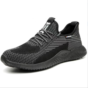 Scarpe Antinfortunistiche Unisex di Qualità Leggera e Confortevole, Antiurto e Antiperforazione, con Punta in Acciaio per Protezione in Tutte le Stagioni - Product Image 1