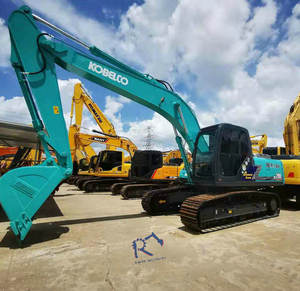 Pelles hydrauliques d'occasion originales Kobelco Kobelco 200 Bon état Prix bon marché - Product Image 2