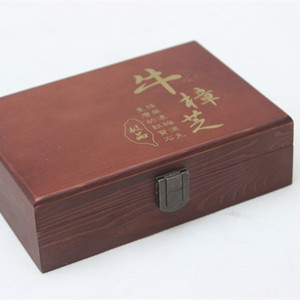 Caja de Madera Rectangular para Almacenamiento de Té, con Tapa, Origen Condado de Cao, Antrodia Camphorata - Product Image 1