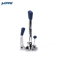 MPPK 19MM Trois-en-Un De Poche En Plastique PP Tendeur Pince Cutter Combiné Cerclage Machine Manuel D'emballage Outils ST19