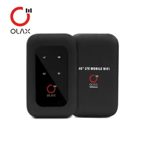 Taşınabilir Olax MF980U 150mbps cep Hotspot mobil Mini yönlendiriciler Wifi 4g Sim kart 4G kablosuz Wifi yönlendirici