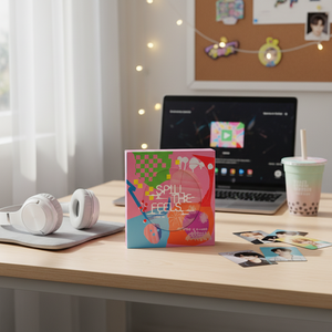 K-Pop Photo Cards SEVENTEEN - SEVENTEEN 12th Mini Album 'SPILL the FEELS' [CARAT Ver.] Gift Korean Popular Male Idol - Product Image 3