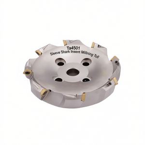 Face Milling Cutter 45 Degree Ta4501 Sleeve Shank Insert Milling Tool - Product Image 2