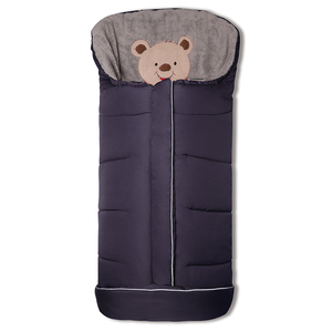 Cochecito ligero <span class=keywords><strong>de</strong></span> algodón orgánico para bebé, saco <span class=keywords><strong>de</strong></span> <span class=keywords><strong>dormir</strong></span> con forro <span class=keywords><strong>polar</strong></span> interior, para invierno - Product Image 3