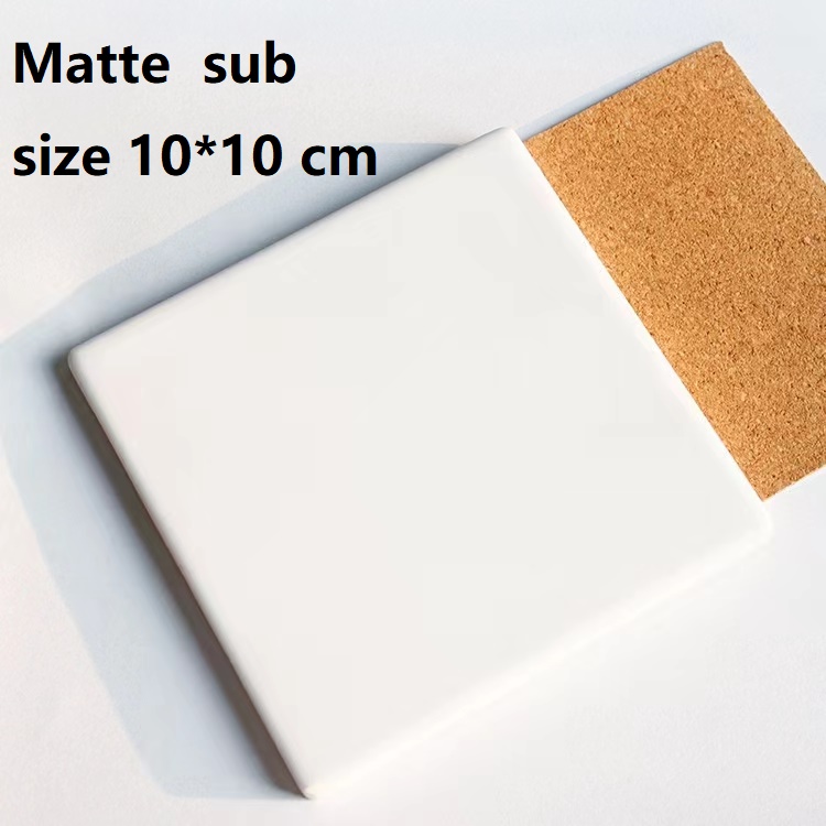 40 SOTTOBICCHIERI QUADRATI un Sublimazione, Sottobicchieri nel Cartone