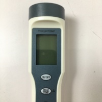 Analyseur numérique de qualité de l'eau 3 en 1 (TDS/TEMP/PH) de type stylo à bas prix, haute précision, détecteur, moniteur, testeur de pH