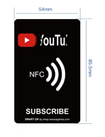 Menu Carte NFC, Avis NFC, Carte NFC en PVC, Avis Google NFC, QR Google NFC, Support de carte d'avis NFC