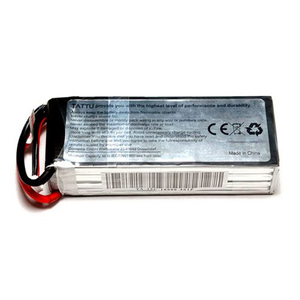 Batería LiPo Metálica TATTU de 10000mAh 25C 4S 14.8V con Conector XT60 para Radio Control, Juguetes, Protección de Plantas Agrícolas, 12 Canales - Product Image 5