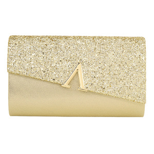 Wholesale Shiny Evening <strong>Clutch</strong>: Bridesmaid, Party Dress Crossbody Bag Glam <strong>Wedding</strong> <strong>Clutch</strong>: Shiny Party &amp; Evening Crossbody Bag - Product Image 5