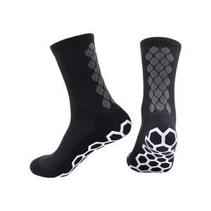Wholesale Custom Logo <b>Long</b> Football Soccer <b>Socks</b> – <b>Mens</b> Cotton Nylon Mix Grip Cushioned High Quality <b>Socks</b> - Product Image 3
