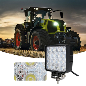 Tuff Plus-Luz led de alta potencia <span class=keywords><strong>para</strong></span> coche, 48W de conducción de Lámpara de trabajo, cuadrada, Emark, 12V - Product Image 6