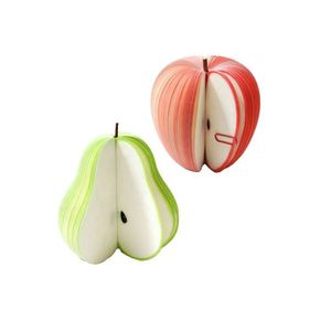 Mini 3D Artistic Creative Fruit Design <b>Memo</b> <b>Pad</b> Small Loose Leaf Message Paper for Kids - Product Image 1