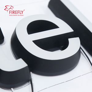 Tùy Chỉnh Acrylic Thư Tùy Biến Mini Logo Ánh Sáng Quảng Cáo <span class=keywords><strong>LED</strong></span> Dấu Hiệu Sáng - Product Image 6