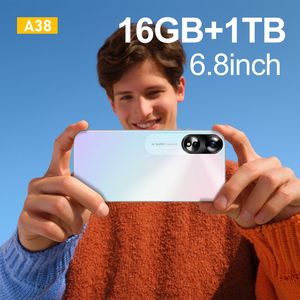 Teléfono Móvil Transfronterizo A38 Nuevo con Pantalla Incell de Menos de 5 Pulgadas, Red LTE, Doble <span class=keywords><strong>SIM</strong></span> Todo en Uno, 16G, Deca Core, IA, Súper Cámara, Android - Product Image 2