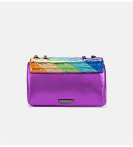 Conjunto de Lujo: Bolso de Mano y Mini Sandalias de Diseño Elegante con Cremallera y Perlas para Mujer - Product Image 4