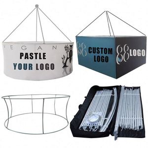 Banners Colgantes para Ferias Comerciales, Exhibiciones y Promociones, con Formas Opcionales - Product Image 1