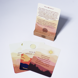 Шаблон для постов в соцсетях с аффирмациями о любви к себе, в стиле бохо, с небесными мотивами, персонализированный, из экологически чистой бумаги, с цитатами о саморазвитии - Product Image 5