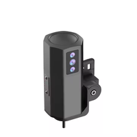Système de caméra AI pour chariot élévateur Richmor avec système d'alarme AI DSM, BSD en option, reconnaissance faciale, caméra de surveillance pour chariot élévateur