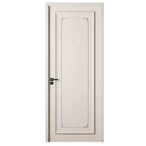 Puerta <span class=keywords><strong>de</strong></span> Madera Maciza Pintada - Dormitorio - Sala <span class=keywords><strong>de</strong></span> Estar - Puerta <span class=keywords><strong>de</strong></span> Madera Europea <span class=keywords><strong>de</strong></span> Estilo Francés, Blanca, Tallada, Antigua, <span class=keywords><strong>de</strong></span> Apertura Plana - Product Image 1