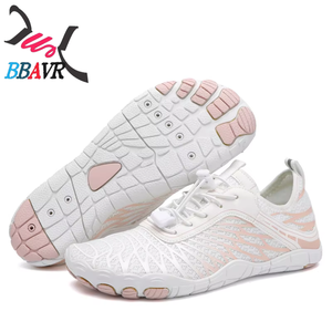 Zapatos deportivos de estilo baloncesto para hombre y mujer, con parte superior de malla, ligeros, para verano, para caminar. - Product Image 5